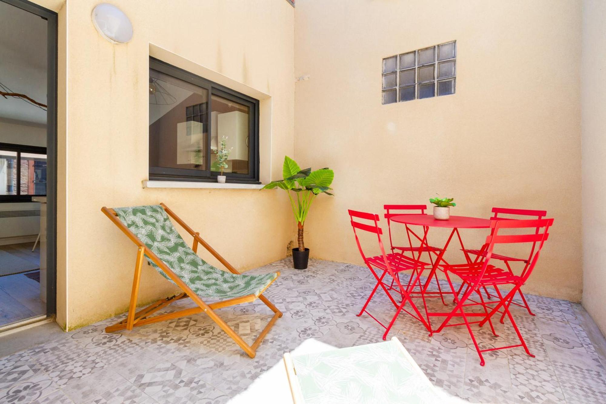 Apartment Chaleureux T2 Centre Au Calme Et Patio Toulouse