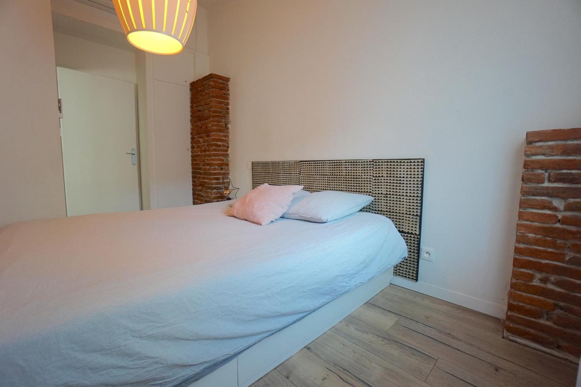 Chaleureux T2 Centre Au Calme Et Patio Appartement Toulouse